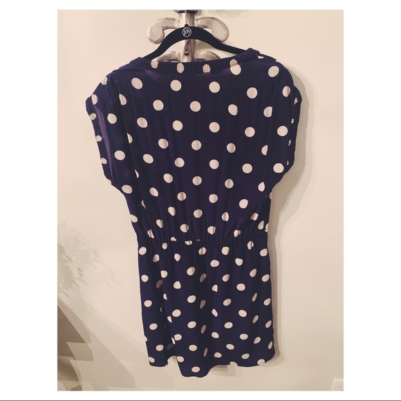 Madewell Polka Dot Dress - Picture 2 of 3